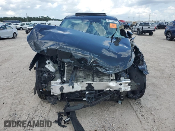 2024 Infiniti QX60 Pure with VIN 5N1DL1ES4RC340221, listed as a Copart auction lot 61265514 with Not provided miles and Salvage title. Bid and sale history available at DreamBid. Image 5.
