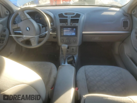 2005 Chevrolet Malibu Maxx LS with VIN 1G1ZT62805F307072, listed as a Copart auction lot 84674864 with 204,221 mi miles and Salvage Title. Bid and sale history available at carsss.com. Image 8.