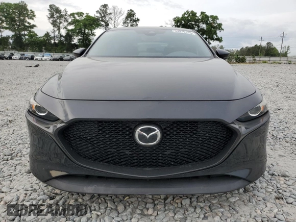 2020 Mazda 3 with VIN JM1BPALM2L1158699, listed as a Copart auction lot 53919195 with 60,401 mi miles and Salvage title. Bid and sale history available at DreamBid. Image 5.