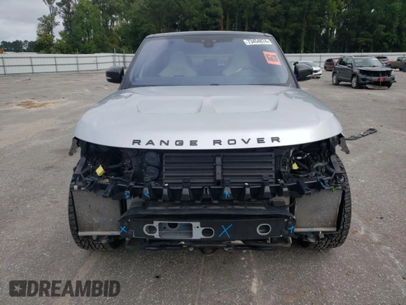 2018 Land Rover Range Rover Sport SVR с VIN SALWZ2SE3JA190546, выставлен на аукционе Copart как лот 73454874 с пробегом 66 069 миль миль и Списание • Salvage title. История ставок и продаж доступна на DreamBid. Изображение 5.