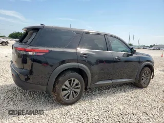 2024 Nissan Pathfinder S with VIN 5N1DR3AA6RC251354, listed as a Copart auction lot 56457795 with 36,589 mi miles and Salvage title. Bid and sale history available at DreamBid. Image 3.
