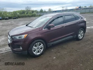 2020 Ford Edge SEL z VIN 2FMPK4J90LBA47802, wystawiony jako Copart lot #55102955 z przebiegiem 59 649 mil mil oraz Szkody całkowita. Historia ofert i sprzedaży dostępna na DreamBid. Obrazek 1.