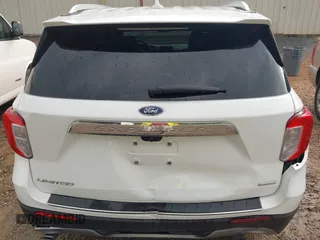 2020 Ford Explorer Limited с VIN 1FMSK7FH6LGB26377, выставлен на аукционе IAAI как лот 42502710 с пробегом 118 047 миль миль и . История ставок и продаж доступна на DreamBid. Изображение 6.