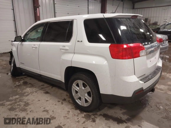 2015 GMC Terrain SLE z VIN 2GKFLVEK1F6172910, wystawiony jako IAAI lot #41498990 z przebiegiem 124 181 mil mil oraz . Historia ofert i sprzedaży dostępna na DreamBid. Obrazek 3.