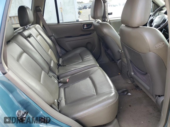 2003 Hyundai Santa Fe GLS with VIN KM8SC73D03U421863, listed as a Copart auction lot 71573724 with 184,028 mi miles and Salvage Title. Bid and sale history available at carsss.com. Image 11.