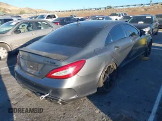 2016 Mercedes-Benz CLS 63 S AMG with VIN WDDLJ7GB4GA179521, listed as a IAAI auction lot 41651130 with 98,036 mi miles and . Bid and sale history available at DreamBid. Image 4.