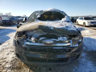 2008 Ford Edge SE with VIN 2FMDK36C28BA48846, listed as a Copart auction lot 88116005 with 0 mi miles and Salvage Title. Bid and sale history available at carsss.com. Image 5.