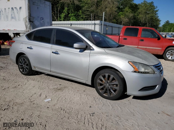 2014 Nissan Sentra SV with VIN 3N1AB7AP3EL659755, listed as a Copart auction lot 53167555 with 146,674 mi miles and Clean Title. Bid and sale history available at carsss.com. Image 4.