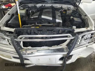 2000 Lexus LX 470 with VIN JT6HT00W9Y0109333, listed as a Copart auction lot 47589965 with 261,766 mi miles and Salvage Title. Bid and sale history available at DreamBid. Image 12.