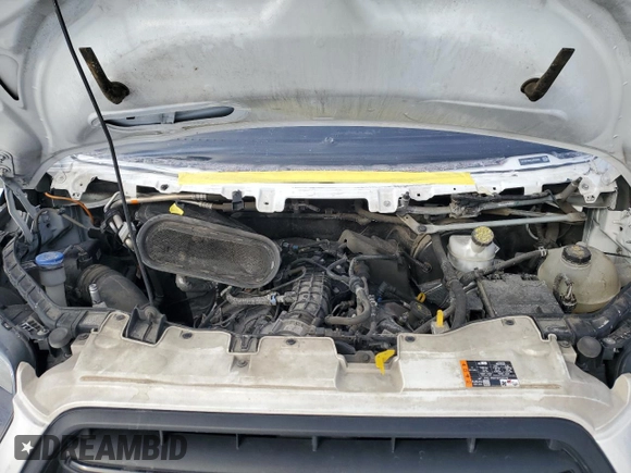 2020 Ford Transit Cargo with VIN 1FTBF4XG3LKB63896, listed as a Copart auction lot 45961475 with 106,734 mi miles and Salvage Title. Bid and sale history available at DreamBid. Image 11.