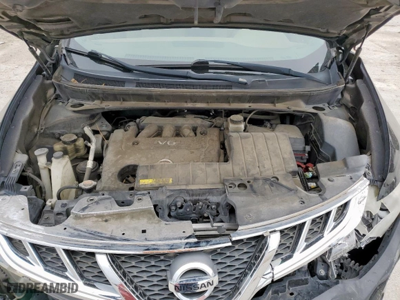 2014 Nissan Murano S with VIN JN8AZ1MU9EW414979, listed as a Copart auction lot 51321205 with 196,926 mi miles and Salvage Title. Bid and sale history available at carsss.com. Image 13.