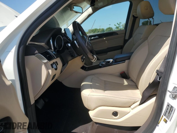 2018 Mercedes-Benz GLS 450 with VIN 4JGDF6EE9JB104706, listed as a Copart auction lot 59087773 with 82,559 mi miles and . Bid and sale history available at DreamBid. Image 7.