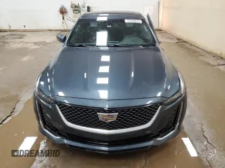 2022 Cadillac CT5 Premium Luxury z VIN 1G6DT5RK1N0121138, wystawiony jako Copart lot #47370475 z przebiegiem 68 567 mil mil oraz Szkody całkowita. Historia ofert i sprzedaży dostępna na DreamBid. Obrazek 5.