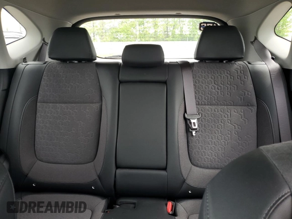 2024 Kia Seltos S with VIN KNDEUCAA7R7605575, listed as a Copart auction lot 58466915 with 7,065 mi miles and Salvage title. Bid and sale history available at DreamBid. Image 10.