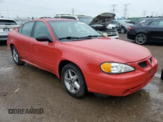 2003 Pontiac Grand Am SE1 with VIN 1G2NF52F83C130389, listed as a Copart auction lot 55257195 with 82,772 mi miles and Clean Title. Bid and sale history available at carsss.com. Image 4.