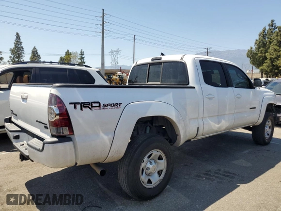 2014 Toyota Tacoma PreRunner with VIN 3TMKU4HN3EM038766, listed as a Copart auction lot 57434245 with 176,882 mi miles and Salvage title. Bid and sale history available at DreamBid. Image 3.