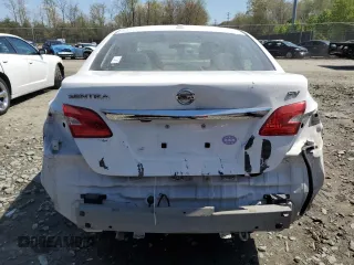 2019 Nissan Sentra S with VIN 3N1AB7APXKY315421, listed as a Copart auction lot 50919995 with 110,291 mi miles and Salvage Title. Bid and sale history available at carsss.com. Image 6.