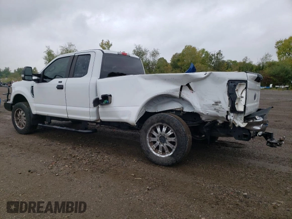 2019 Ford F-250 XL with VIN 1FT7X2BT6KEC77495, listed as a Copart auction lot 72969264 with 124,710 mi miles and Salvage title. Bid and sale history available at DreamBid. Image 2.