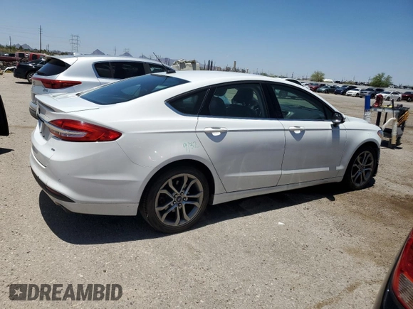 2017 Ford Fusion SE with VIN 3FA6P0H79HR221931, listed as a Copart auction lot 59914385 with 78,043 mi miles and Salvage title. Bid and sale history available at DreamBid. Image 3.