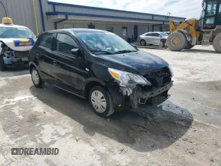 2024 Mitsubishi Mirage ES z VIN ML32AUHJ8RH019830, wystawiony jako Copart lot #58523095 z przebiegiem 6 862 mil mil oraz Czysty tytuł • Clean title. Historia ofert i sprzedaży dostępna na DreamBid. Obrazek 4.
