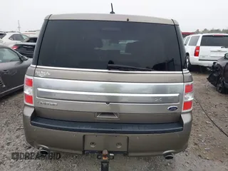 2014 Ford Flex Limited with VIN 2FMGK5D89EBD17931, listed as a IAAI auction lot 41852159 with 105,522 mi miles. Bid and sale history available at carsss.com. Image 16.