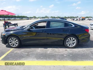 2025 Chevrolet Malibu LT with VIN 1G1ZD5ST1SF118891, listed as a IAAI auction lot 42203068 with 17,038 mi miles and . Bid and sale history available at DreamBid. Image 13.