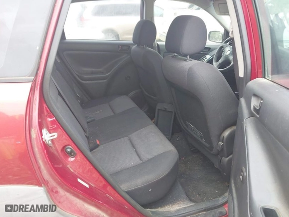 2003 Pontiac Vibe with VIN 5Y2SL62843Z415490, listed as a IAAI auction lot 41868114 with 208,522 mi miles. Bid and sale history available at carsss.com. Image 8.