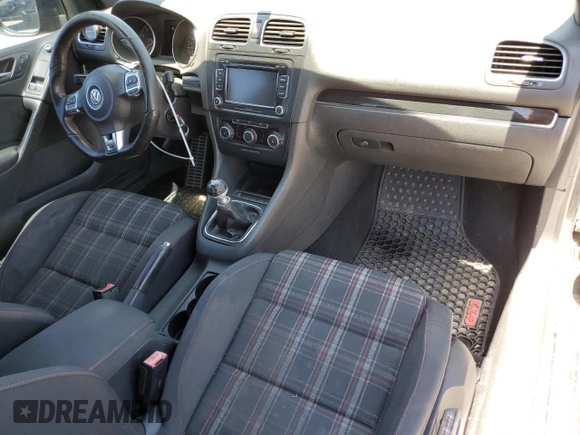 2010 Volkswagen Golf GTI with VIN WVWEV7AJ0AW247718, listed as a Copart auction lot 63494755 with 143,905 mi miles and Clean title. Bid and sale history available at DreamBid. Image 8.