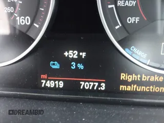 2017 BMW 3 Series 330e iPerformance with VIN WBA8E1C59HK480327, listed as a IAAI auction lot 41809395 with 74,919 mi miles. Bid and sale history available at carsss.com. Image 16.