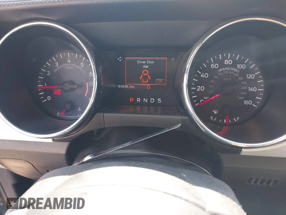 2016 Ford Mustang EcoBoost Premium with VIN 1FATP8UH4G5304605, listed as a IAAI auction lot 42393334 with 184,295 mi miles and . Bid and sale history available at DreamBid. Image 7.