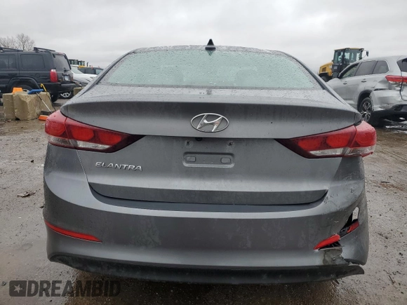 2018 Hyundai Elantra SEL z VIN 5NPD84LF4JH378988, wystawiony jako Copart lot #87081004 z przebiegiem 86 737 mil mil oraz Szkoda całkowita • Salvage title. Historia ofert i sprzedaży dostępna na DreamBid. Obrazek 6.