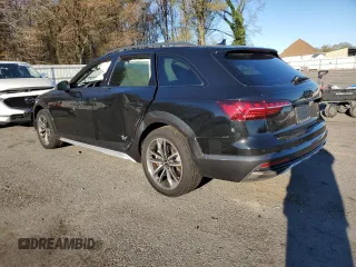 2023 Audi A4 allroad Premium Plus with VIN WA18AAF46PA084954, listed as a Copart auction lot 80566474 with 14,879 mi miles and Salvage Title. Bid and sale history available at carsss.com. Image 2.
