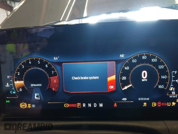 2024 Ford Mustang GT with VIN 1FA6P8CF9R5419104, listed as a IAAI auction lot 42304522 with 6,721 mi miles and . Bid and sale history available at DreamBid. Image 7.