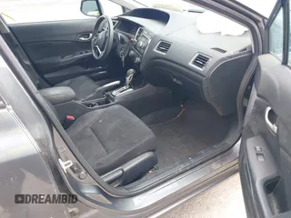 2013 Honda Civic LX with VIN 19XFB2F52DE013882, listed as a IAAI auction lot 42183413 with 217,293 mi miles and . Bid and sale history available at DreamBid. Image 5.