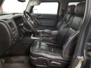 2008 Hummer H3 SUV with VIN 5GTEN13E488154656, listed as a Copart auction lot 76597614 with 189,629 mi miles and Salvage Title. Bid and sale history available at carsss.com. Image 7.
