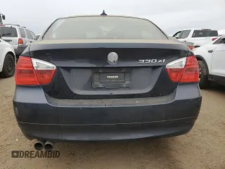 2006 BMW 3 Series 330xi with VIN WBAVD33556KL52746, listed as a Copart auction lot 83674684 with 0 mi miles and Salvage Title. Bid and sale history available at carsss.com. Image 6.