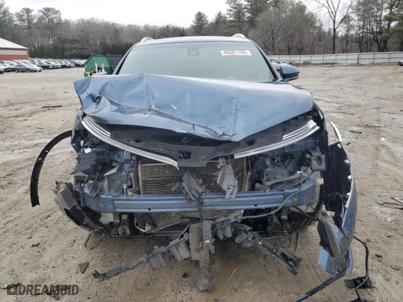 2018 Lincoln MKX Reserve with VIN 2LMPJ8LR4JBL38134, listed as a Copart auction lot 48201145 with 144,415 mi miles and Salvage Title. Bid and sale history available at carsss.com. Image 5.