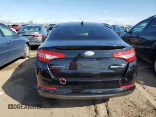 2013 Kia Optima Hybrid EX with VIN KNAGM4AD4D5054421, listed as a Copart auction lot 50776945 with 137,452 mi miles and Salvage Title. Bid and sale history available at carsss.com. Image 6.