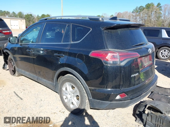 2017 Toyota RAV4 LE with VIN 2T3BFREV3HW645507, listed as a IAAI auction lot 41854391 with 199,272 mi miles. Bid and sale history available at carsss.com. Image 3.