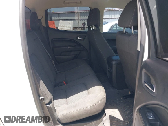 2022 Chevrolet Colorado 2WD LT with VIN 1GCGSCEN8N1159669, listed as a IAAI auction lot 42261442 with 110,875 mi miles and . Bid and sale history available at DreamBid. Image 8.