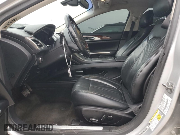 2016 Lincoln MKZ с VIN 3LN6L2JKXGR602598, выставлен на аукционе Copart как лот 80323074 с пробегом 97 642 миль миль и Чистый • Clean title. История ставок и продаж доступна на DreamBid. Изображение 7.
