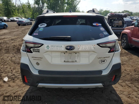 2020 Subaru Outback Limited with VIN 4S4BTANC0L3225610, listed as a Copart auction lot 61607375 with Not provided miles and Salvage title. Bid and sale history available at DreamBid. Image 6.