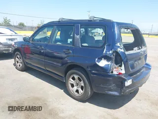 2006 Subaru Forester 2.5 X with VIN JF1SG63646H739962, listed as a IAAI auction lot 42168914 with 164,875 mi miles. Bid and sale history available at carsss.com. Image 3.