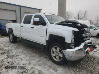 2018 Chevrolet Silverado 3500HD Work Truck with VIN 1GC4KYCG9JF187644, listed as a Copart auction lot 85284234 with 175,993 mi miles and Salvage Title. Bid and sale history available at carsss.com. Image 4.