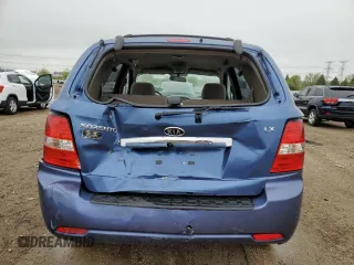 2007 Kia Sorento EX z VIN KNDJC736X75722318, wystawiony jako Copart lot #55295075 z przebiegiem 156 188 mil mil oraz Szkoda całkowita • Salvage title. Historia ofert i sprzedaży dostępna na DreamBid. Obrazek 6.