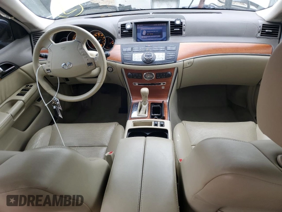 2007 Infiniti M35 with VIN JNKAY01E37M307123, listed as a Copart auction lot 50907425 with 119,798 mi miles and Salvage Title. Bid and sale history available at carsss.com. Image 8.