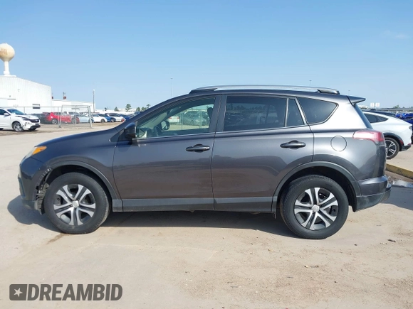 2017 Toyota RAV4 LE with VIN JTMZFREV4HJ113745, listed as a IAAI auction lot 41582326 with 186,394 mi miles and . Bid and sale history available at DreamBid. Image 14.
