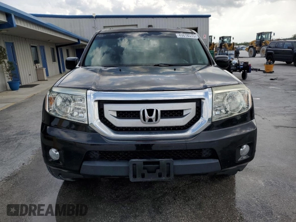 2010 Honda Pilot Touring with VIN 5FNYF4H92AB019812, listed as a Copart auction lot 49818515 with 165,638 mi miles and Salvage Title. Bid and sale history available at carsss.com. Image 5.