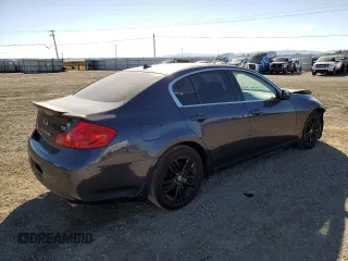 2011 Infiniti G25 Journey with VIN JN1DV6AP5BM830084, listed as a Copart auction lot 77368624 with 186,676 mi miles and Salvage Title. Bid and sale history available at carsss.com. Image 3.
