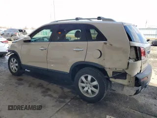 2011 Kia Sorento LX with VIN 5XYKT3A18BG171018, listed as a Copart auction lot 47173085 with 155,253 mi miles and Clean Title. Bid and sale history available at DreamBid. Image 2.